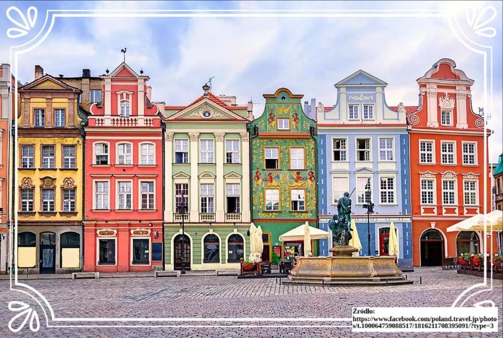 Six Dreams Spot Apartment Poznan Ngoại thất bức ảnh