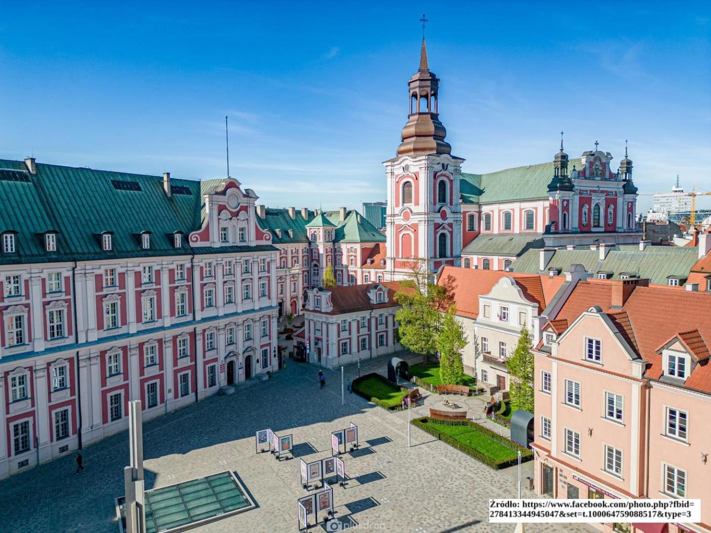 Six Dreams Spot Apartment Poznan Ngoại thất bức ảnh