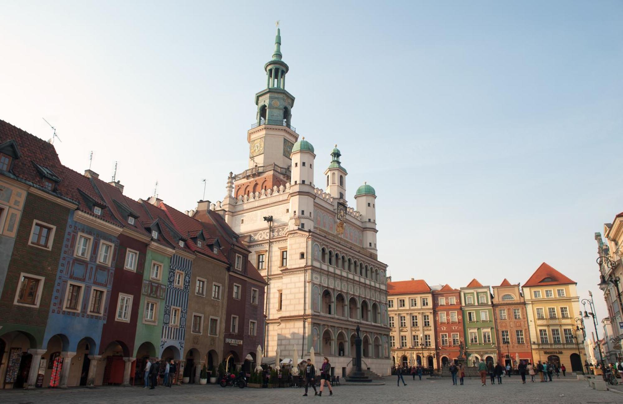 Six Dreams Spot Apartment Poznan Ngoại thất bức ảnh