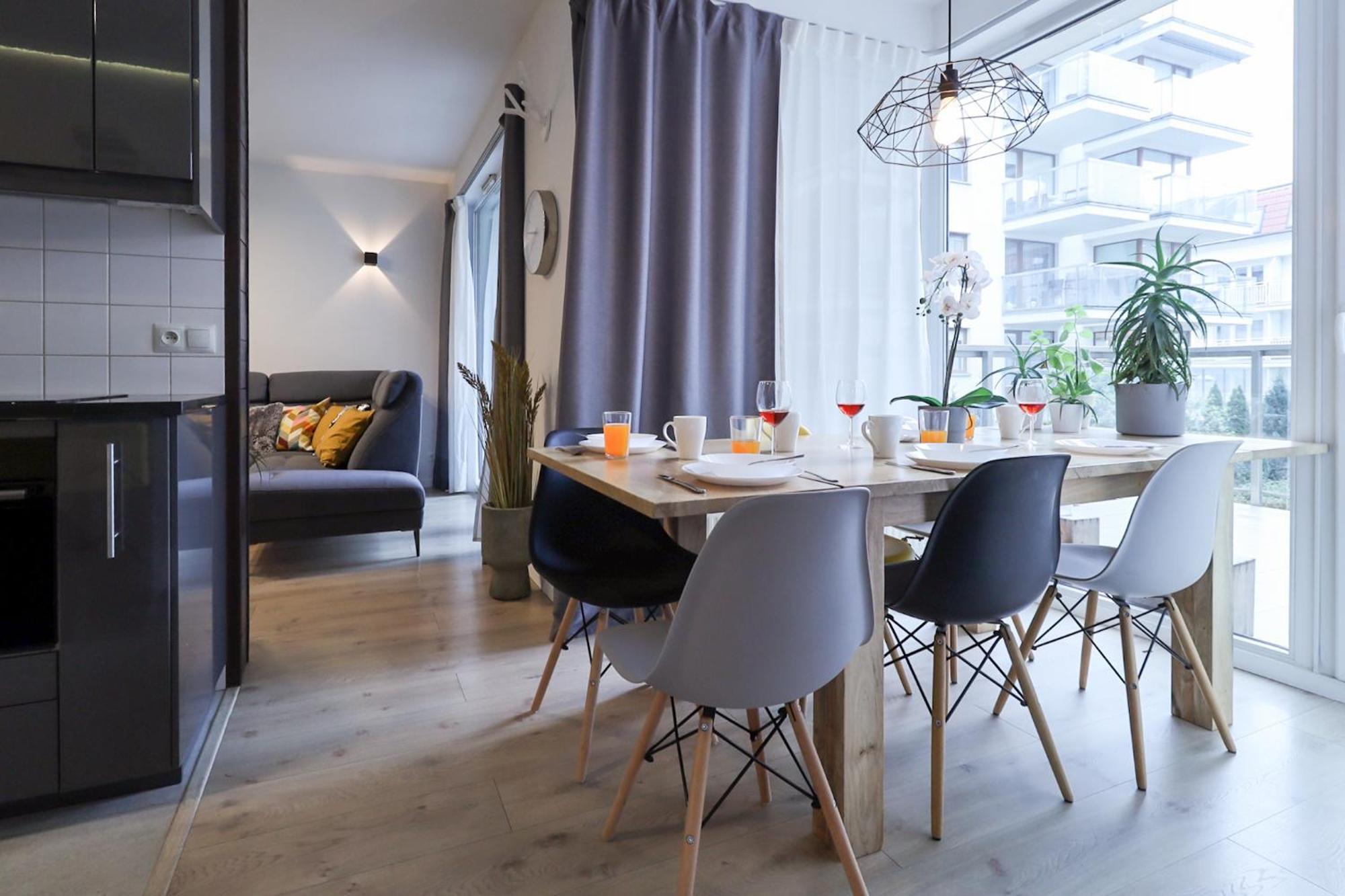 Six Dreams Spot Apartment Poznan Ngoại thất bức ảnh
