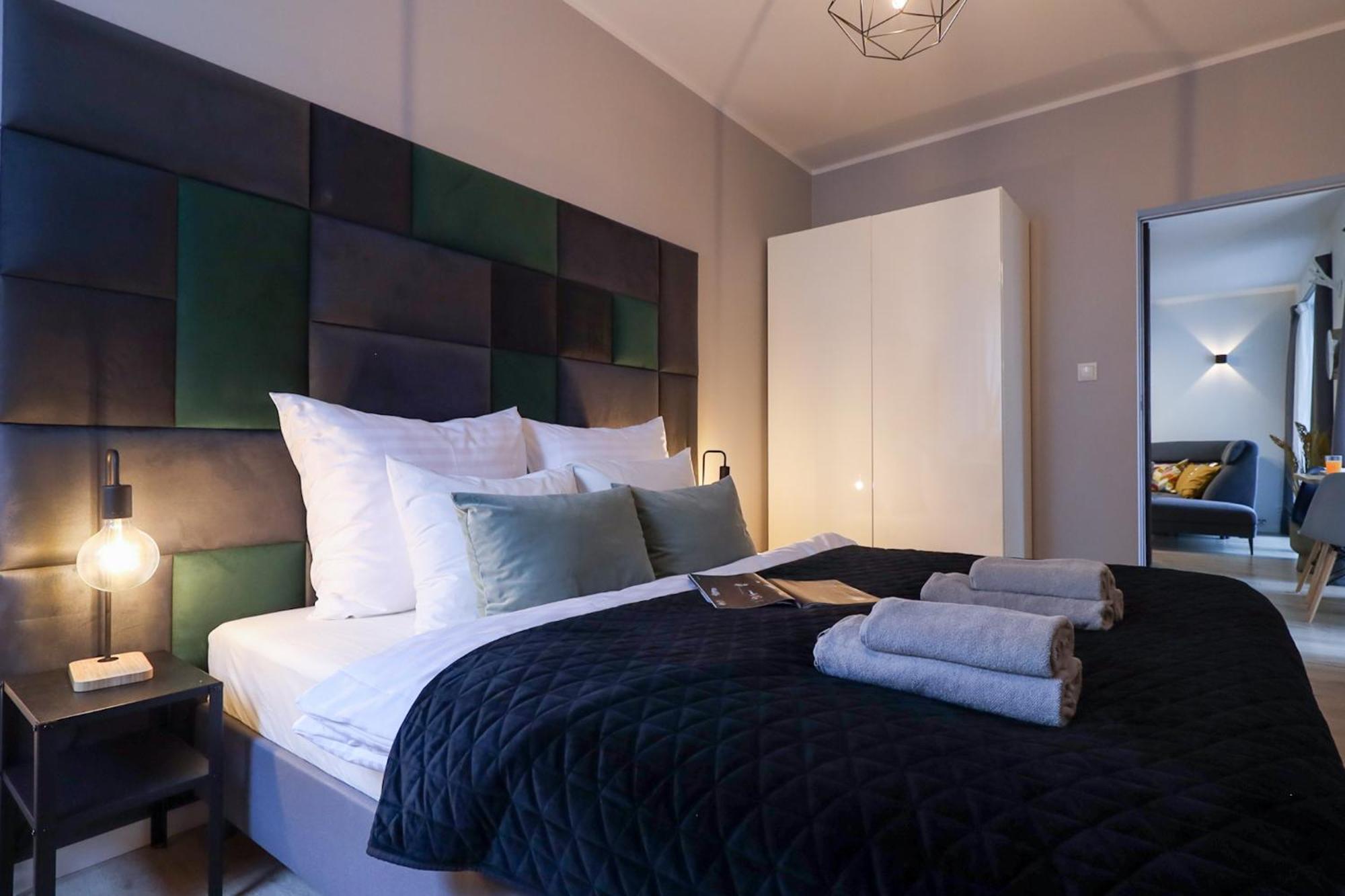 Six Dreams Spot Apartment Poznan Ngoại thất bức ảnh
