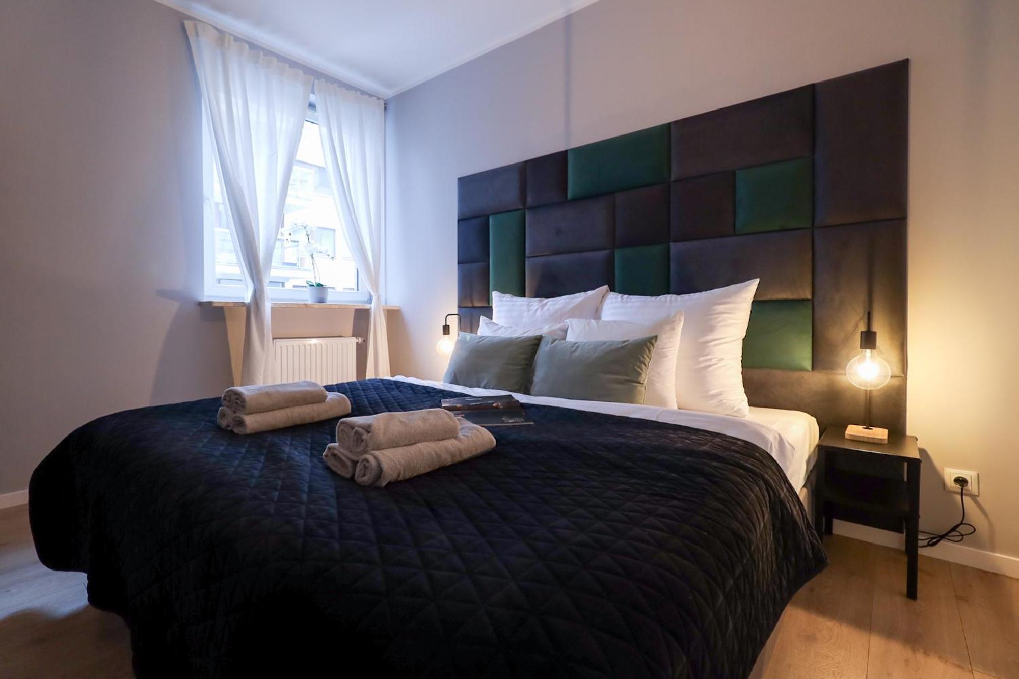 Six Dreams Spot Apartment Poznan Ngoại thất bức ảnh